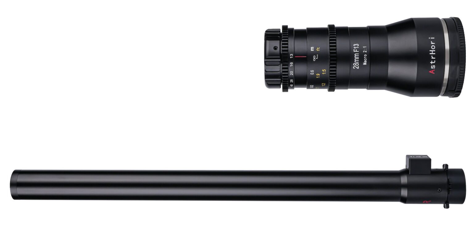 New AstrHori 28mm f/13 2X Macro lens coming soon - Photo Rumors