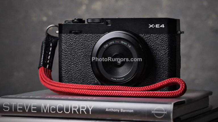 Coming soon: new Funleader 18mm f/8.0 cap lens - Photo Rumors