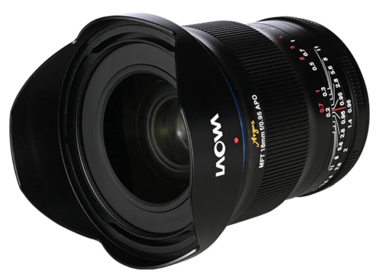 Confirmed: new Venus Optics Laowa Argus 25mm f/0.95 APO (APS-C) and