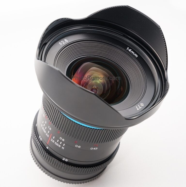 Pergear to announce two new full-frame lenses: 14mm f/2.8 and 35mm f/1.