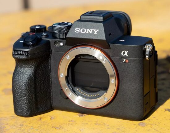 Sony Alpha 7R V Full-frame Mirrorless Interchangeable Lens Camera