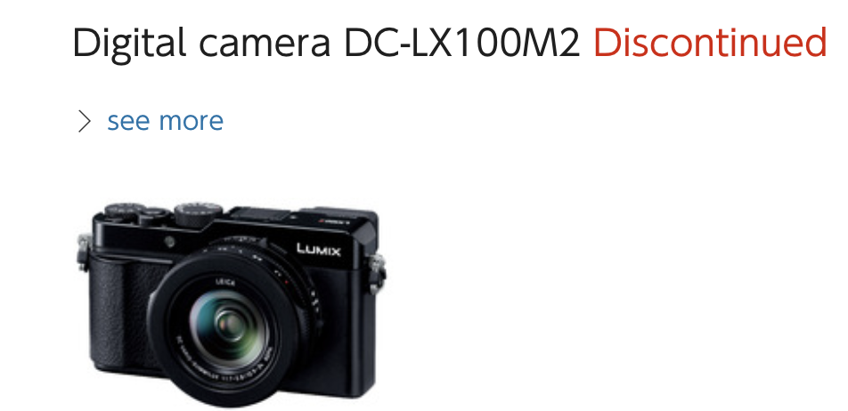 Panasonic DC-LX100M2 おまけ付け