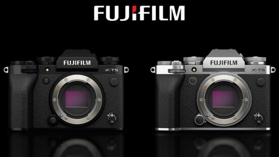 The Fujifilm X-T5 camera is in short supply