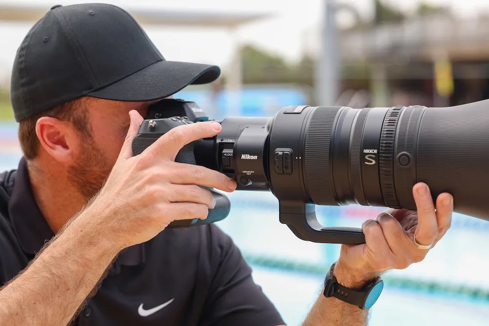 every time Agriculture Branch Nikkor Z 600mm f/4 TC VR S lens and Nikon MC-N10 remote grip officially  announced - Photo Rumors