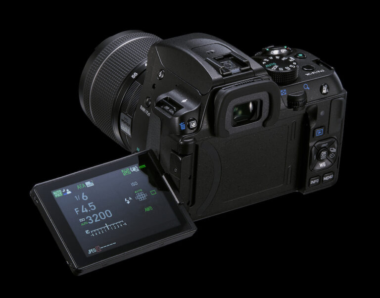 Pentax KF DSLR camera announced (updated) Photo Rumors