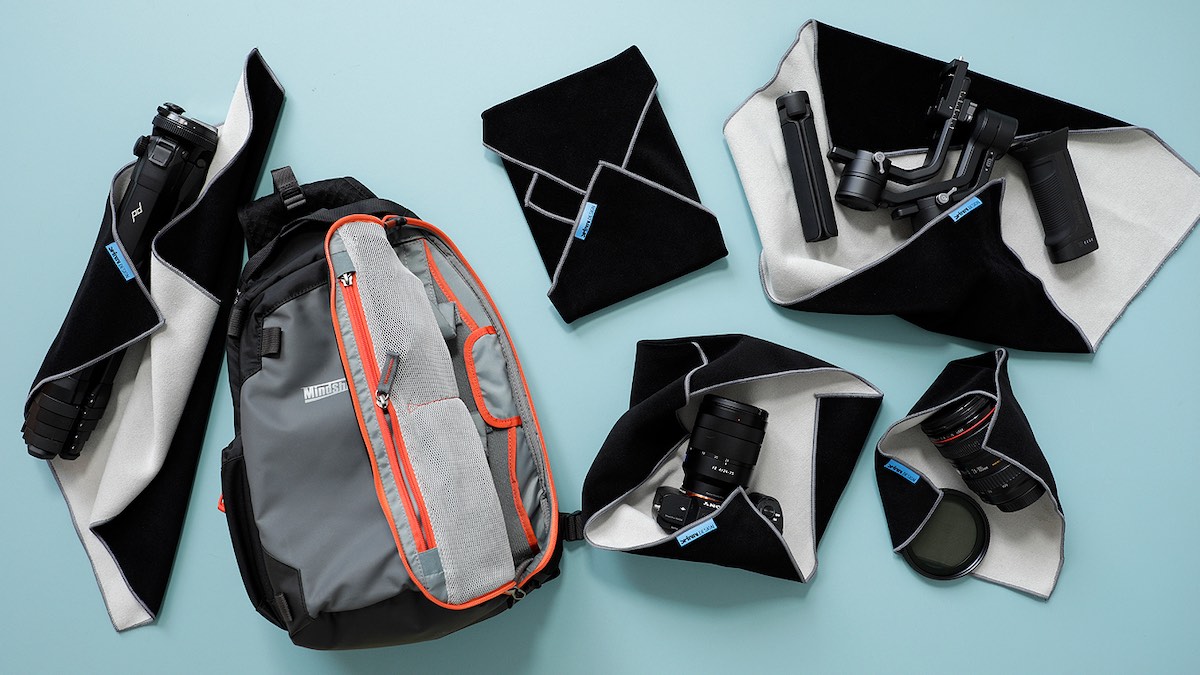SPINN CW.01 protective wrap for camera gear now available for purchase