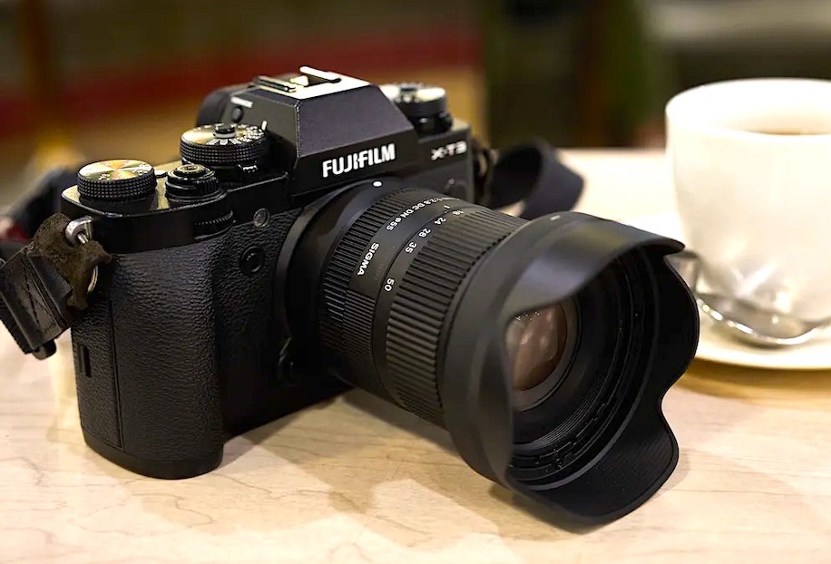 The new Sigma 18-50mm f/2.8 DC DN Contemporary lens for Fujifilm X