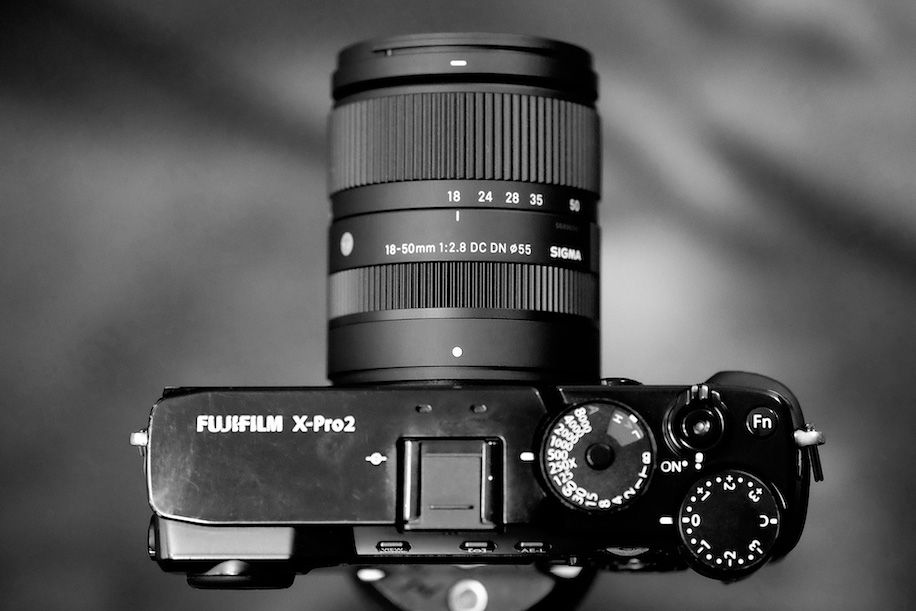 The new Sigma 18-50mm f/2.8 DC DN Contemporary lens for Fujifilm X