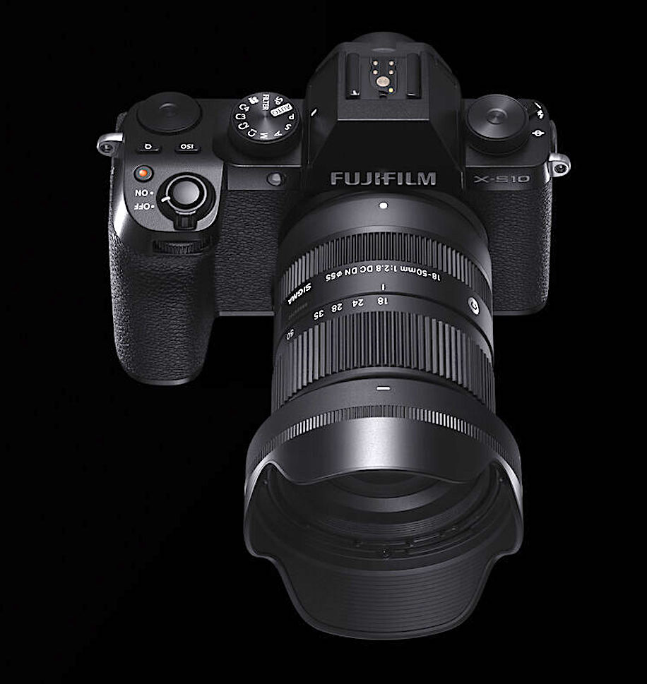 The new Sigma 18-50mm f/2.8 DC DN Contemporary lens for Fujifilm X 