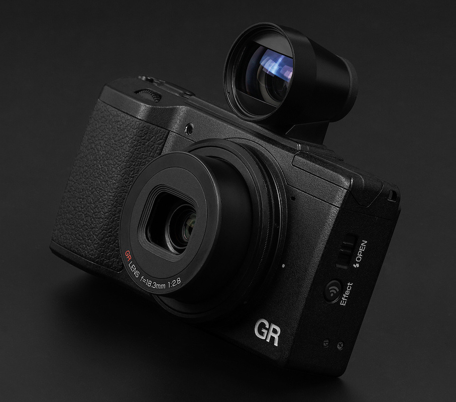 Externe Mini Optische Zijas Viewfinder Voor Ricoh GR & Leica X Camera - Duurzame Zoeker Vervanging