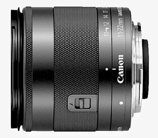 New Canon RF-S 11-22mm f/4.5-5.6 IS STM lens rumored for 2023 