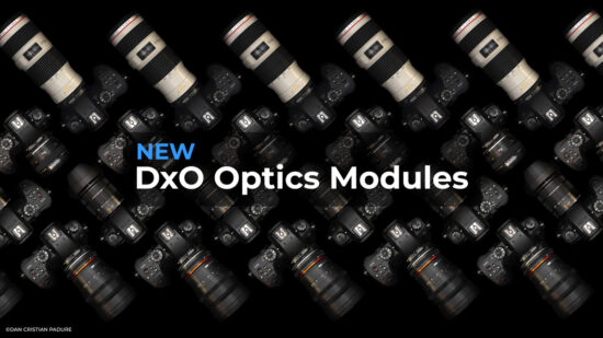 DxO released 1,693 new Optics Modules for Canon EOS R6 Mark II, Fujifilm X-T5, Sony A7R V cameras and Sigma/Tokina lenses