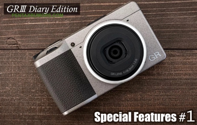 Limited Ricoh GR III 'Diary Edition' Debuts a New Film-Like Photo Mode