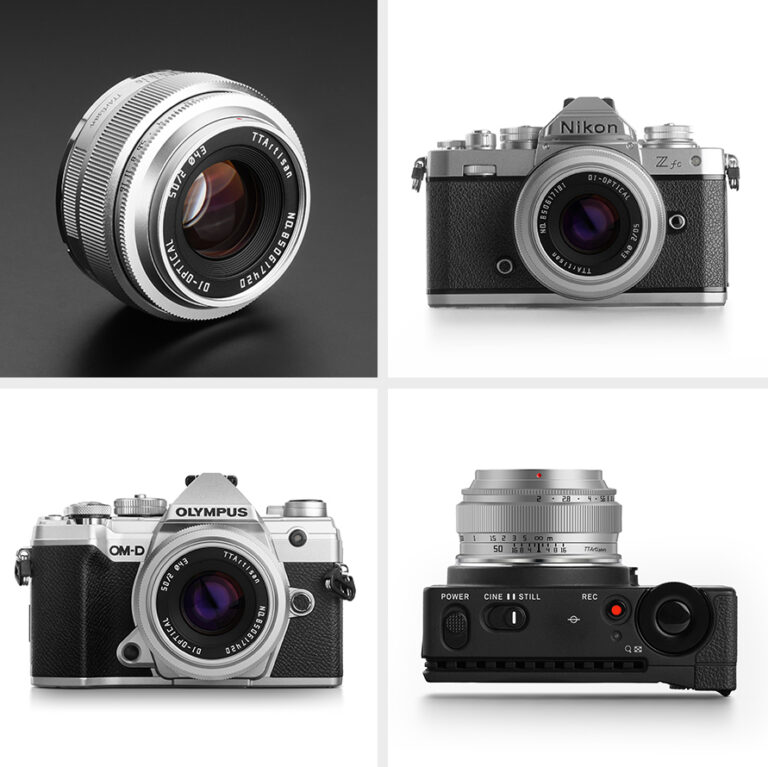 The TTArtisan 50mm f/2 full-frame manual focus mirrorless lens is now ...