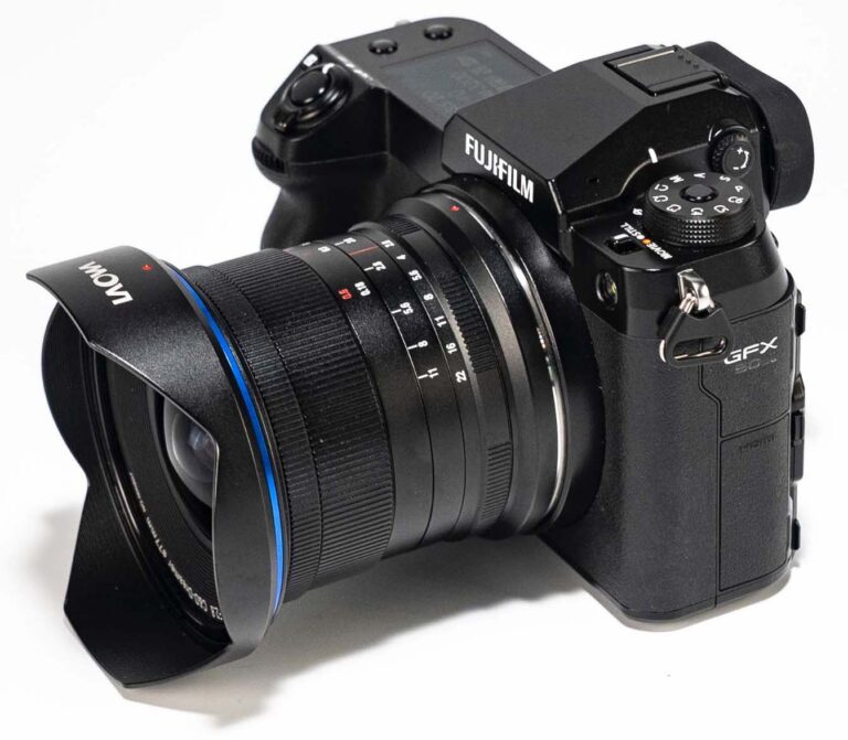 Officially announced: Venus Optics Laowa 19mm f/2.8 Zero-D GFX medium