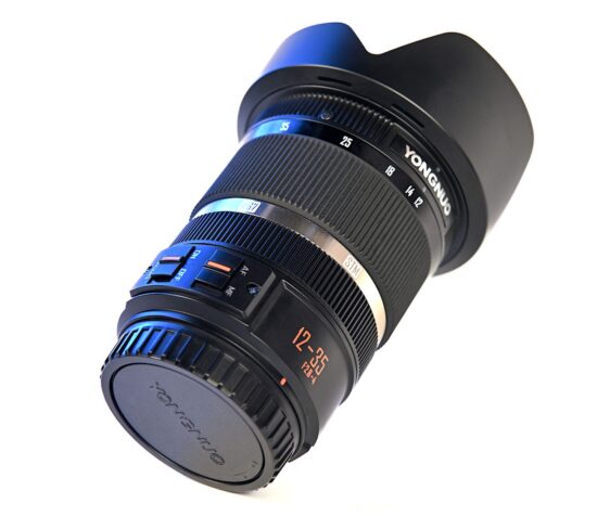 Additional information on the upcoming Yongnuo 12-35mm f/2.8-4 lens for MFT