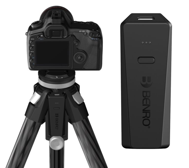 Benro will soon announce Theta - the world's first auto-leveling travel