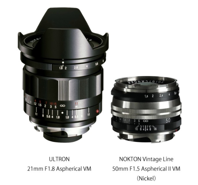 Cosina discontinued five Voigtlander lenses for Leica M and Sony E ...