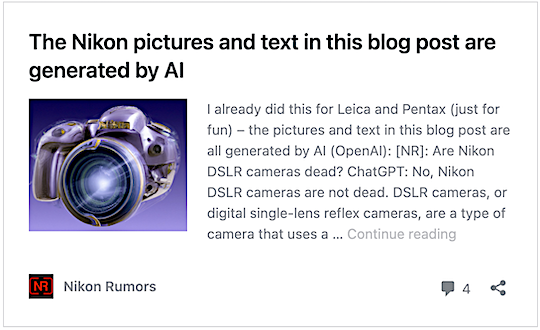 The next blog post you read could be AI generated