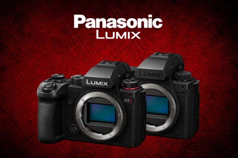 Panasonic Lumix S5 II/x officially announced with new phasedetect