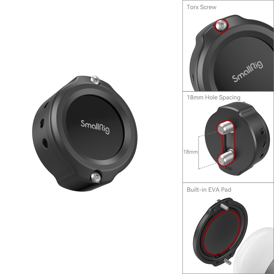 Smallrig now also offers camera accessories with a hidden Apple Airtag