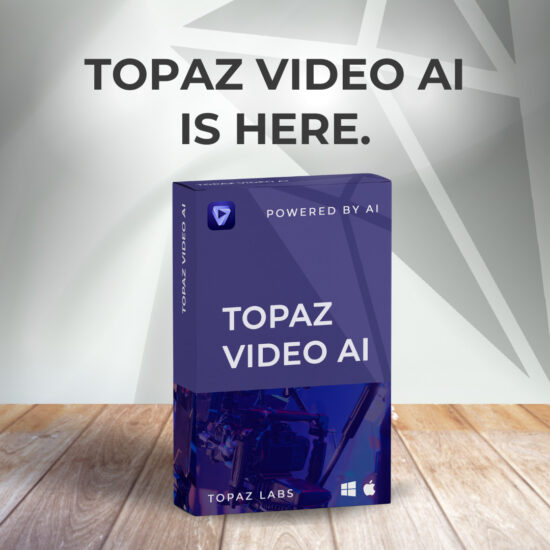 Topaz Video AI version 3.2.6 released (now $50 off)