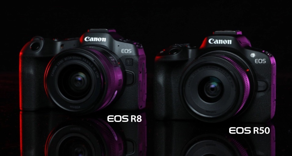 EOS R8 RF 24-50mm f/4.5-6.3 IS STM