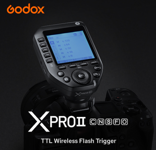 Officially announced: Godox XPro II (2023) radio controller for