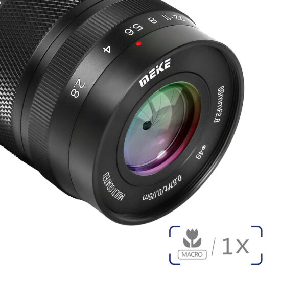 New Meike 60mm f/2.8 macro lens for E/X/Z/EF/M/RF/MFT announced - Photo
