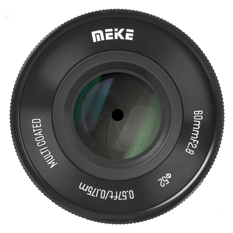 New Meike 60mm f/2.8 macro lens for E/X/Z/EF/M/RF/MFT announced - Photo