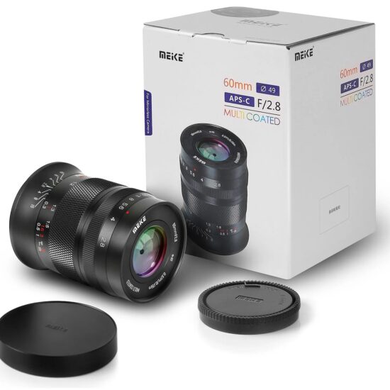 New Meike 60mm f/2.8 macro lens for E/X/Z/EF/M/RF/MFT announced - Photo