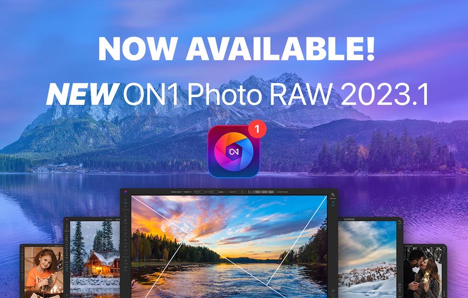 ON1 Photo RAW 2024.1 v18.1.0.14844 for mac download