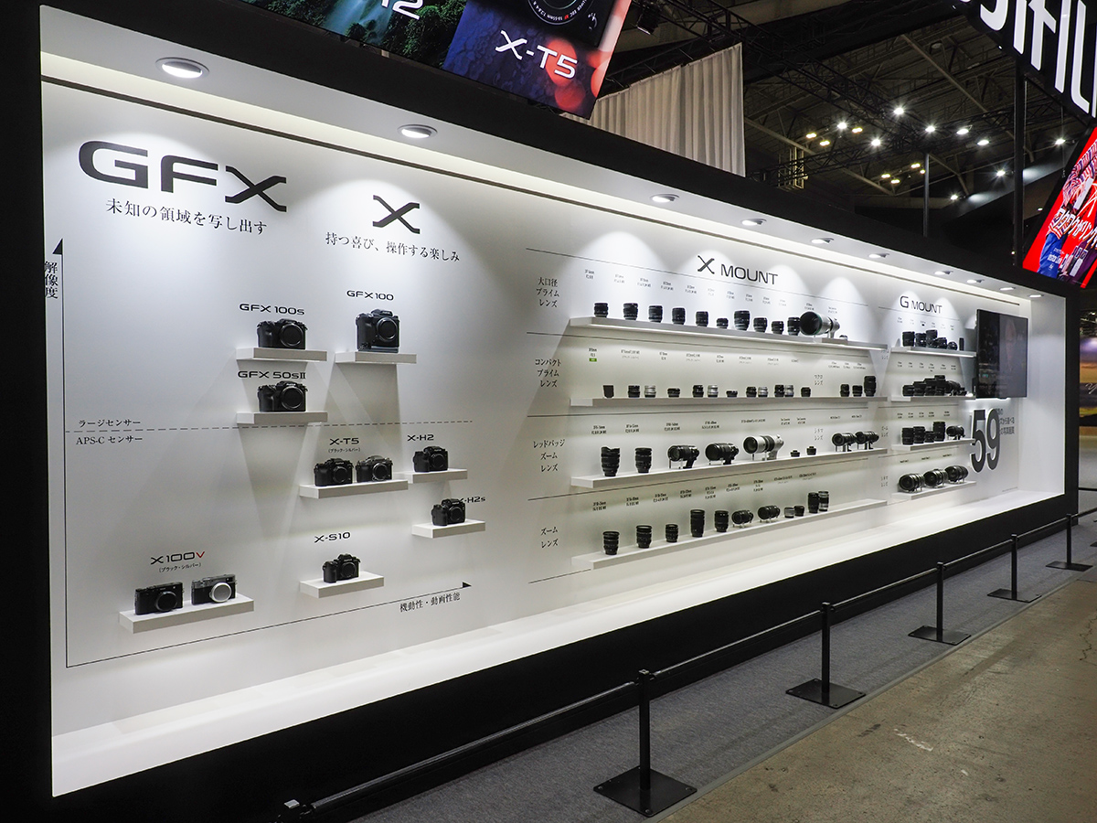 Upcoming Fujifilm lenses, medium format GFX sports camera, X-Pro4 