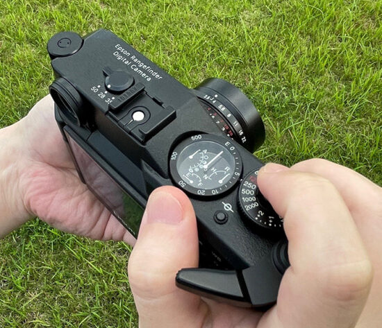 Epson R-D1s digital rangefinder camera