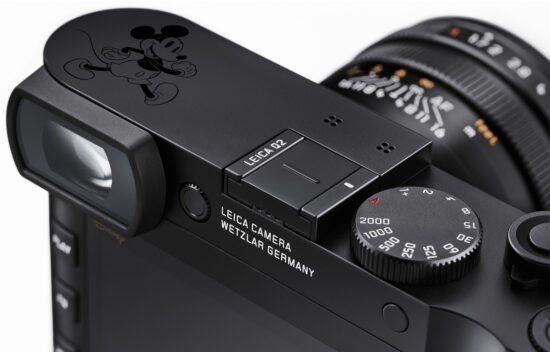 Leica Q2 | Disney “100 Years of Wonder” limited edition camera announced