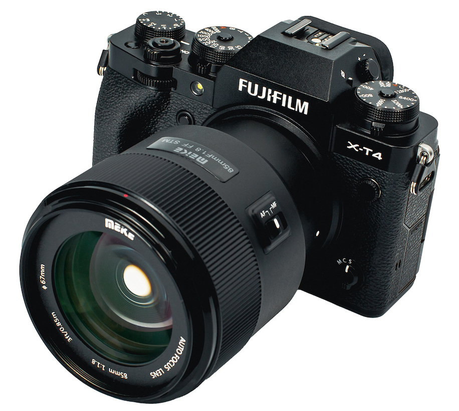 Meike 55 mm F1.4 Auto Focus STM Moteur Pas à Pas APS-C Objectif Portrait Compatible avec Les appareils Photo Fujifilm X Mount X-T1 X-T2 X-T3 X-T4 X-T5 X-T10 X-T20 X-T30 X-T100