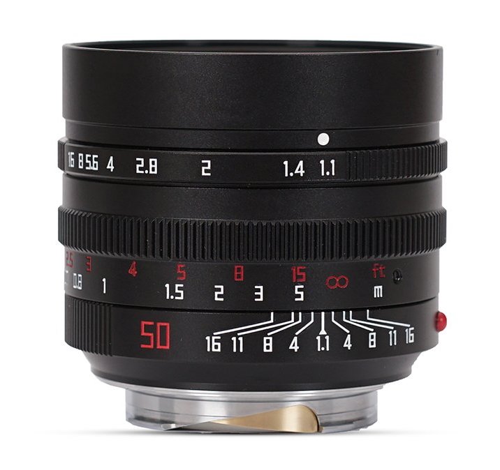 New: Mr. Ding Noxlux DG 50mm f/1.1 E58 lens for Leica M-mount