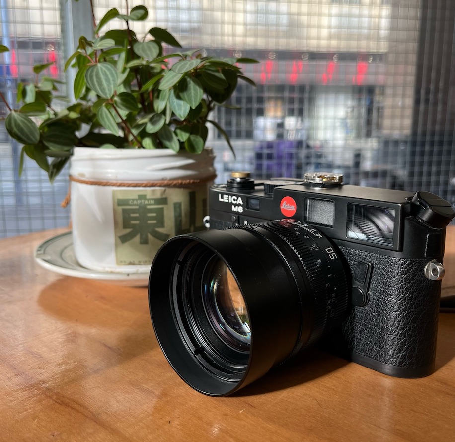 New: Mr. Ding Noxlux DG 50mm f/1.1 E58 lens for Leica M-mount