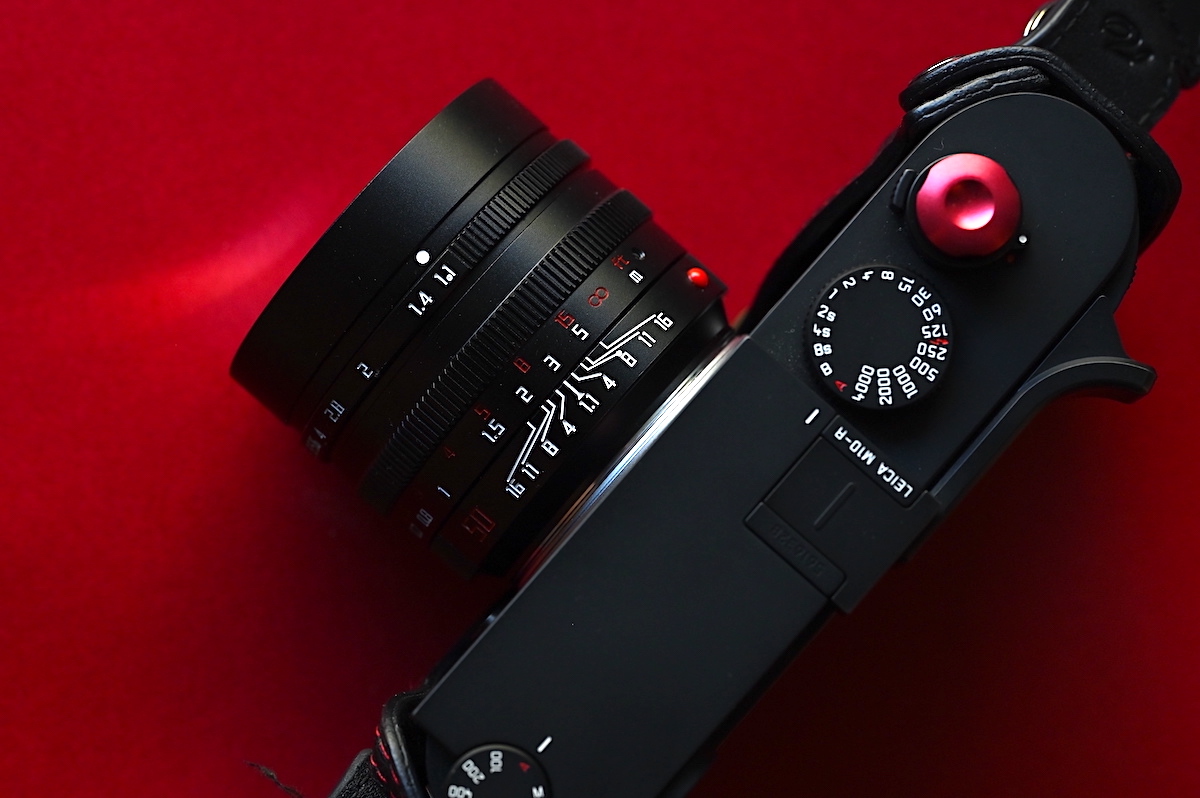 New: Mr. Ding Noxlux DG 50mm f/1.1 E58 lens for Leica M