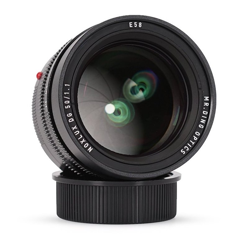 New: Mr. Ding Noxlux DG 50mm f/1.1 E58 lens for Leica M-mount