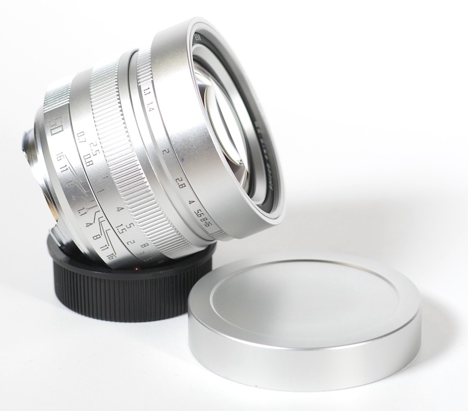 New: Mr. Ding Noxlux DG 50mm f/1.1 E58 lens for Leica M-mount