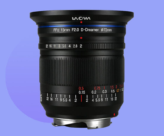 The Venus Optics Laowa 15mm f/2 Zero-D lens is coming also for Leica M-mount