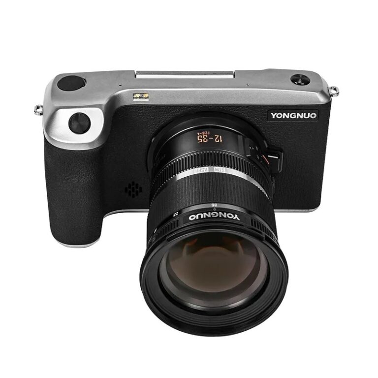 Yongnuo YN 12-35mm f/2.8-4 M lens for Micro Four Thirds cameras