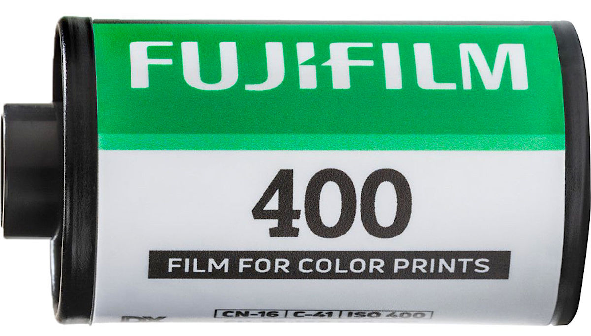 FUJIFILM 400 Color Negative Film 600022184 B&H Photo Video
