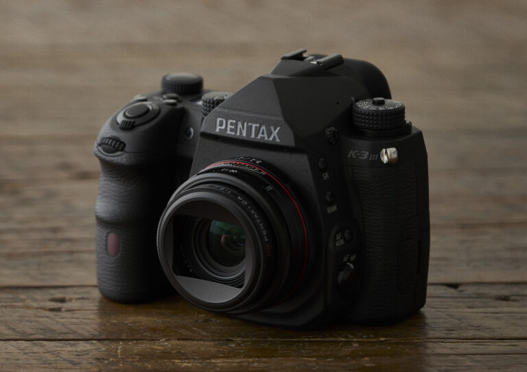 Ricoh announces the first Pentax K3 Mark III Monochrome DSLR camera Photo Rumors