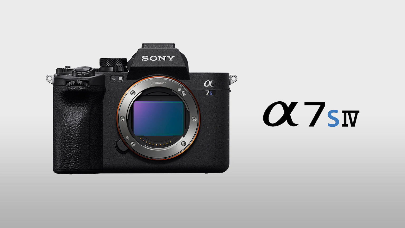 This is the Sony a7s IV camera Photo Rumors