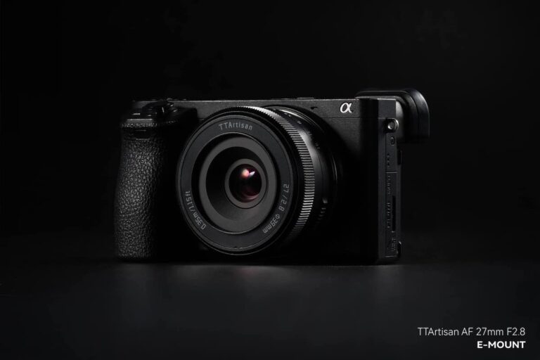 TTArtisan AF 27 Mm F/2.8 Per Nikon Z (APS-C) &ndash; Obiettivo Standard Nero