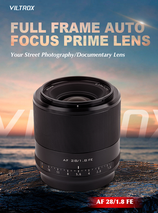 Viltrox AF 85mm F/1.4 Pro FE Lens For Sony E AF 85/1.4 FE