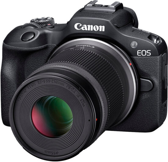 Here are the first leaked pictures of the Canon EOS R100 camera