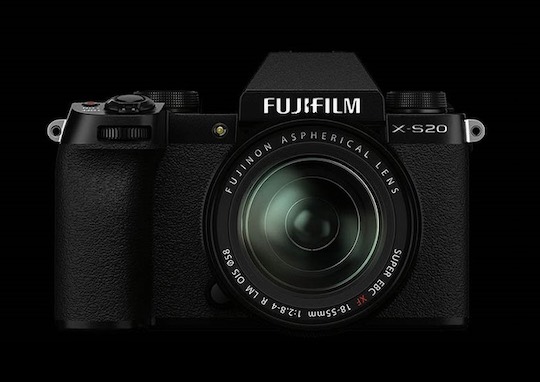 New Fujifilm X-S20 camera coming tomorrow, here are the latest specs